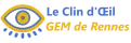 Logo du GEM Le Clin d’Œil